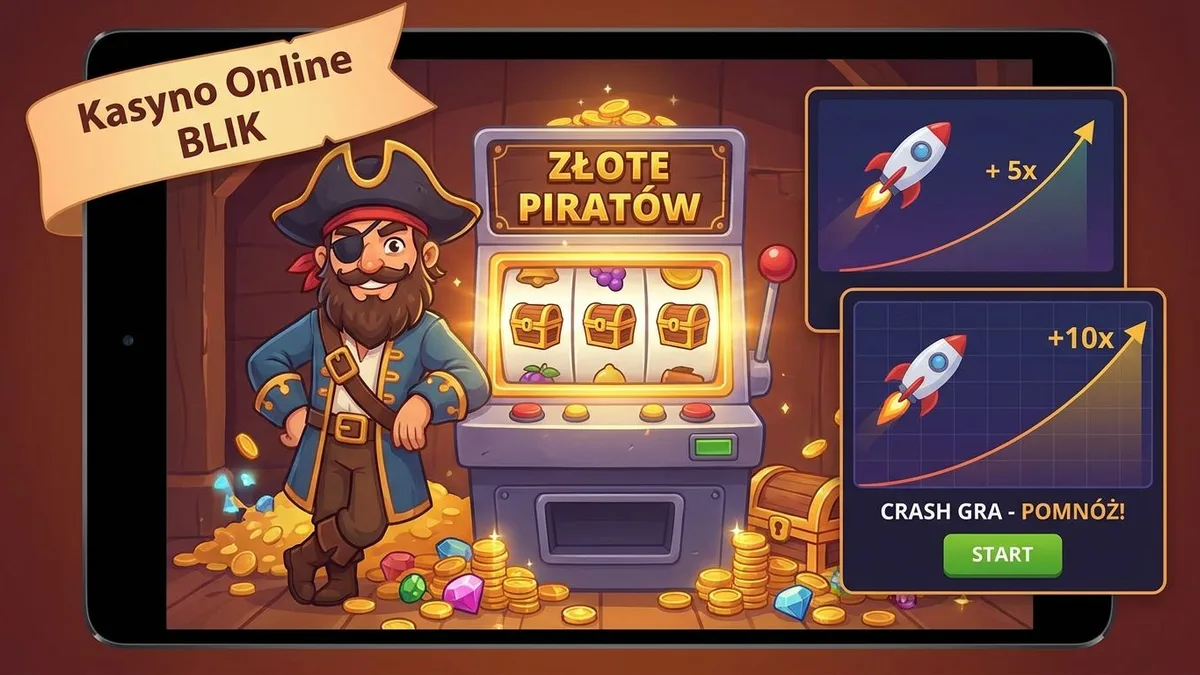 Kasyno Online BLIK gry crash